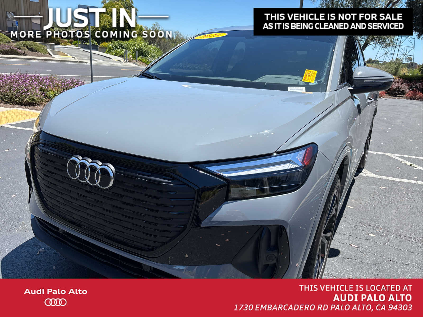 Used 2023 Audi Q4 Sportback e-tron Premium Plus with VIN WA132BFZ1PP053018 for sale in Palo Alto, CA