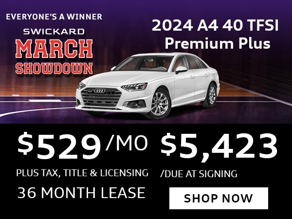 Audi electric sale lease deals