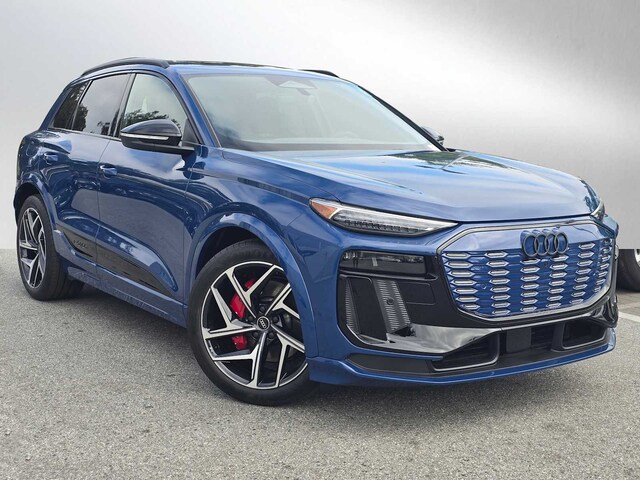 2025 Audi SQ6 e-tron Prestige SUV [QXH, C02, PAH, PWO, XCC, WPT, CLEAN, QXT, QXS, V39, NA2]