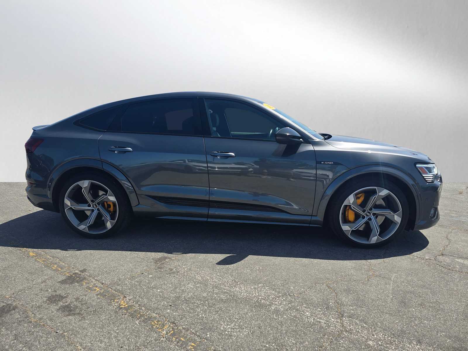 Used 2022 Audi e-tron S Sportback Prestige with VIN WA13CBGE2NB010214 for sale in Palo Alto, CA
