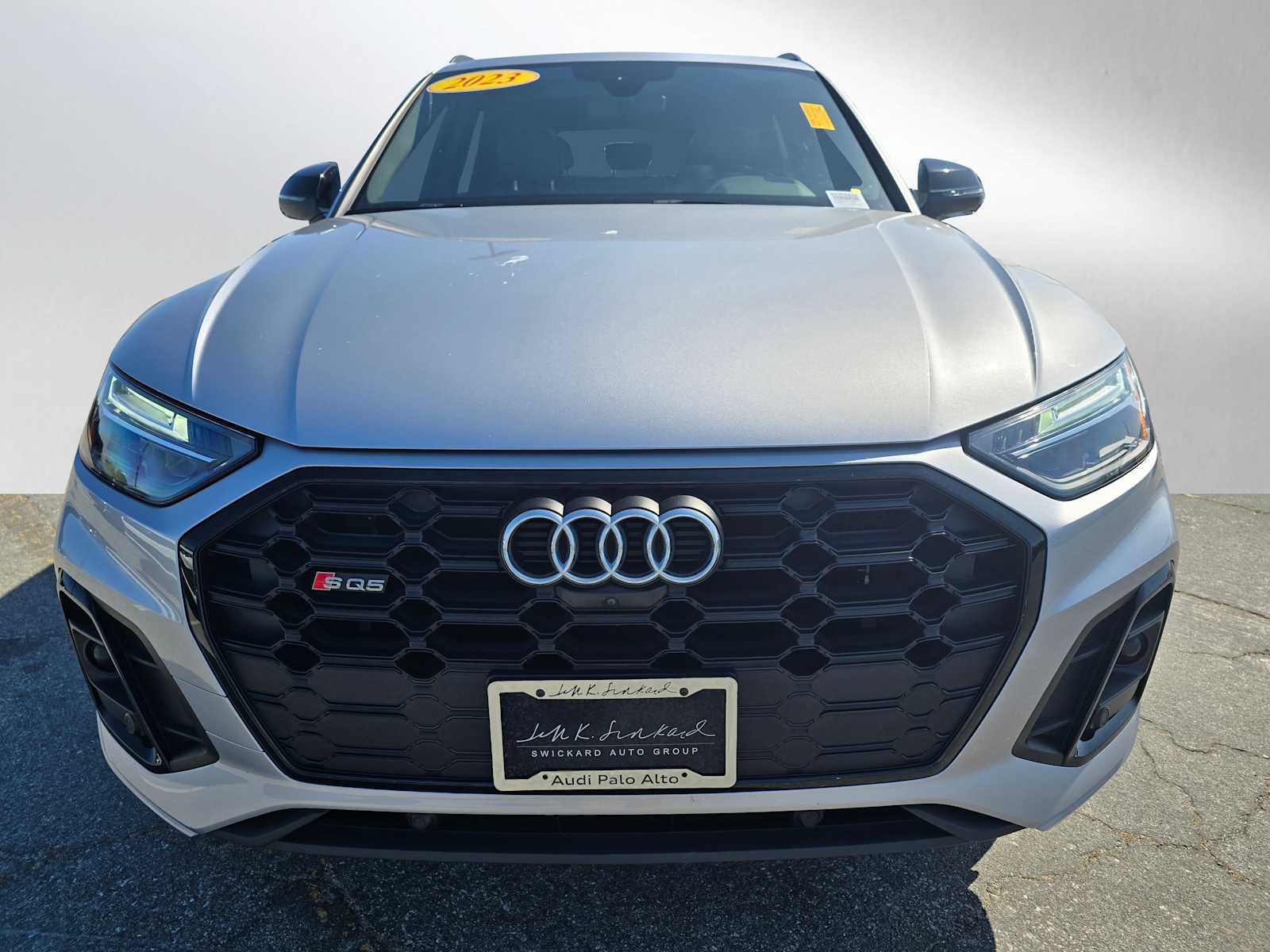 Used 2023 Audi SQ5 Premium Plus with VIN WA1B4AFY9P2036682 for sale in Palo Alto, CA