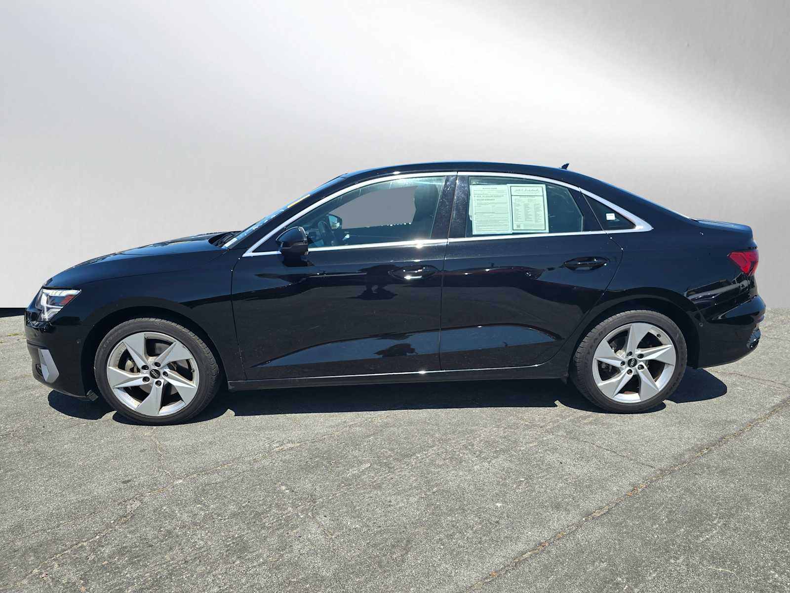 Used 2023 Audi A3 Sedan Premium with VIN WAUAUDGY5PA072695 for sale in Palo Alto, CA