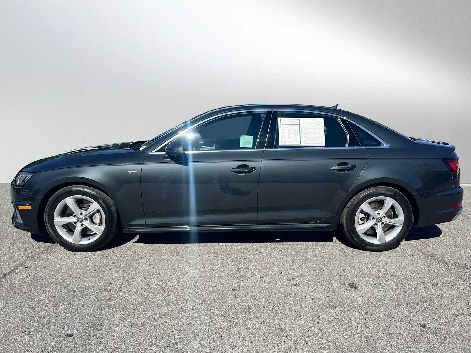 Used 2019 Audi A4 Premium with VIN WAUDNAF48KA063294 for sale in Palo Alto, CA