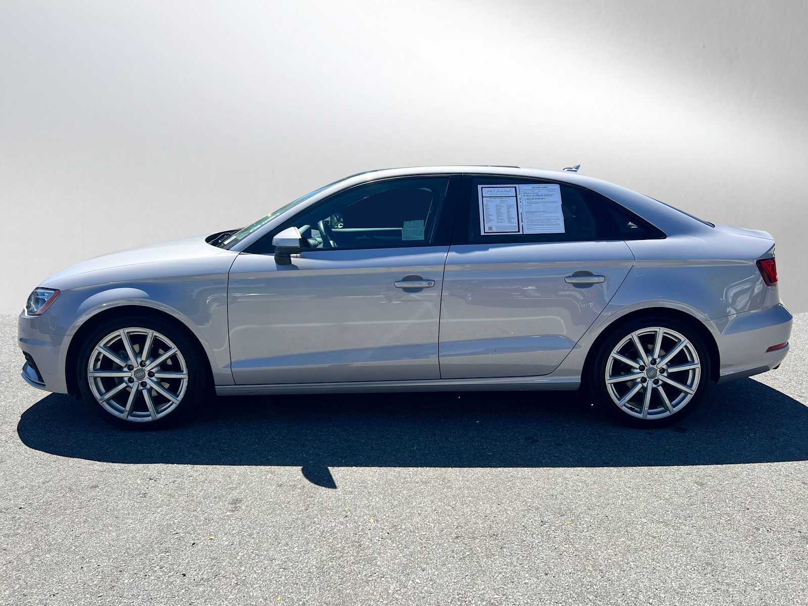 Used 2015 Audi A3 Sedan Premium with VIN WAUAJGFF5F1075881 for sale in Palo Alto, CA