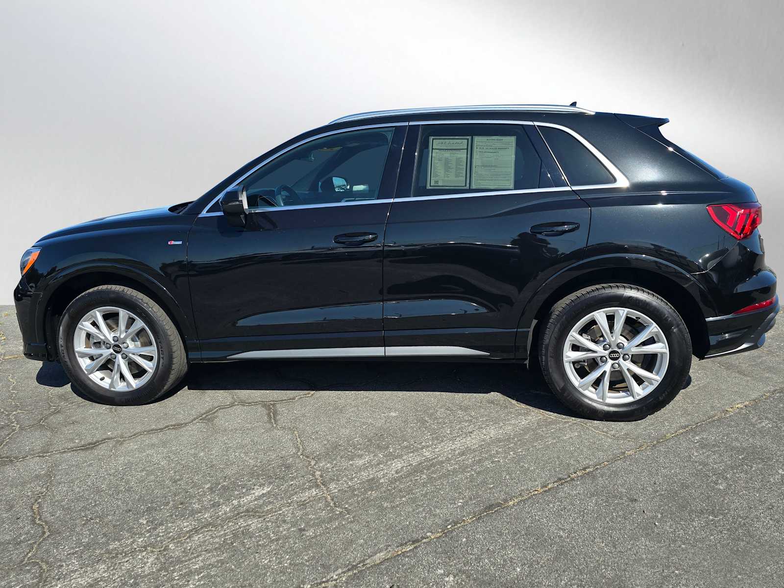Used 2022 Audi Q3 S Line Premium with VIN WA1DECF36N1126333 for sale in Palo Alto, CA