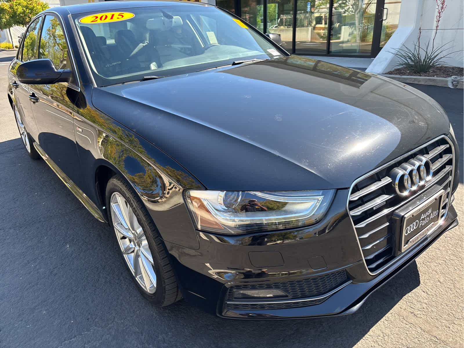 2015 Audi A4 Quattro Premium Plus photo 2