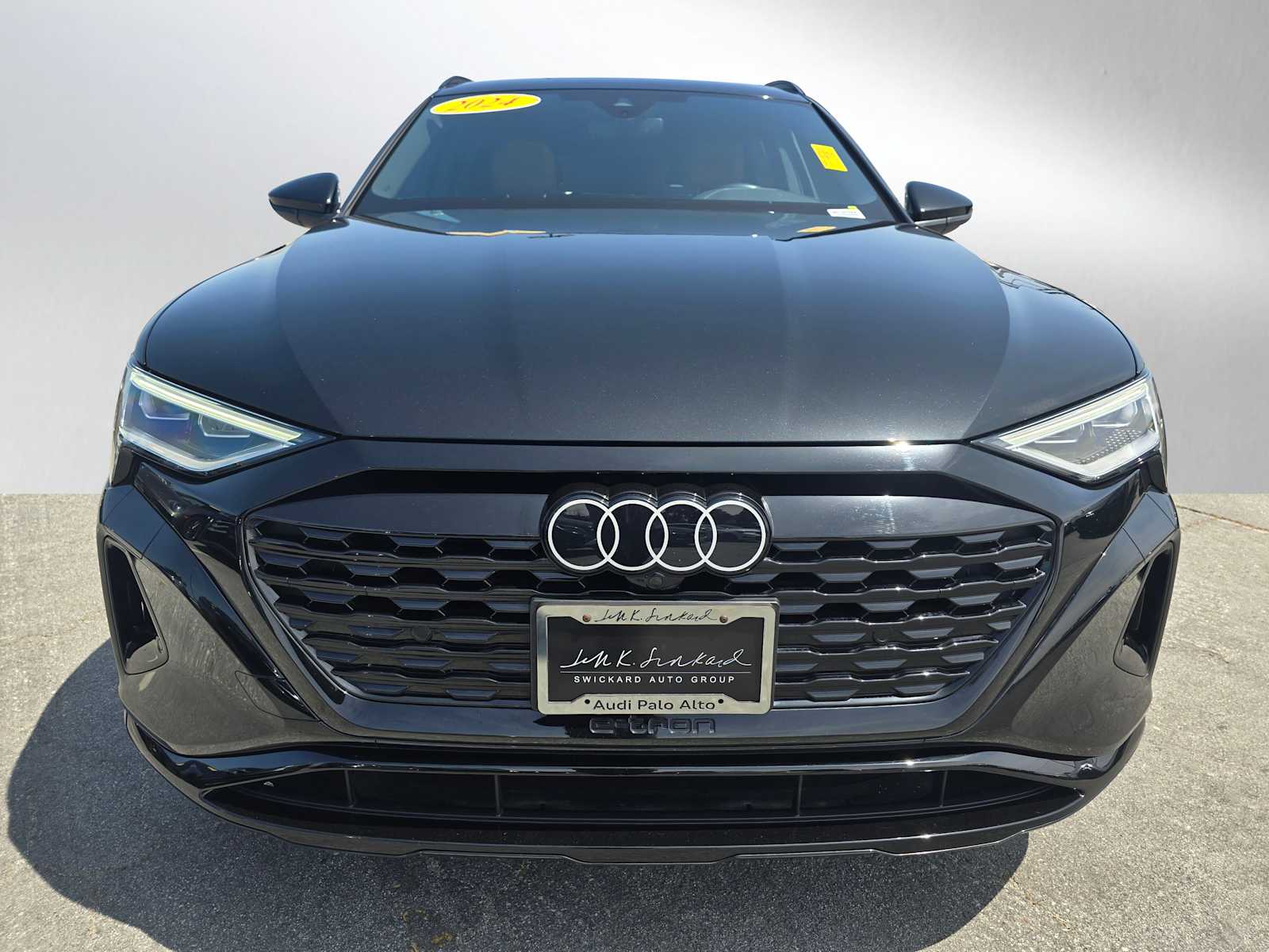 Used 2024 Audi Q8 e-tron Premium with VIN WA14AAGE6RB010744 for sale in Palo Alto, CA