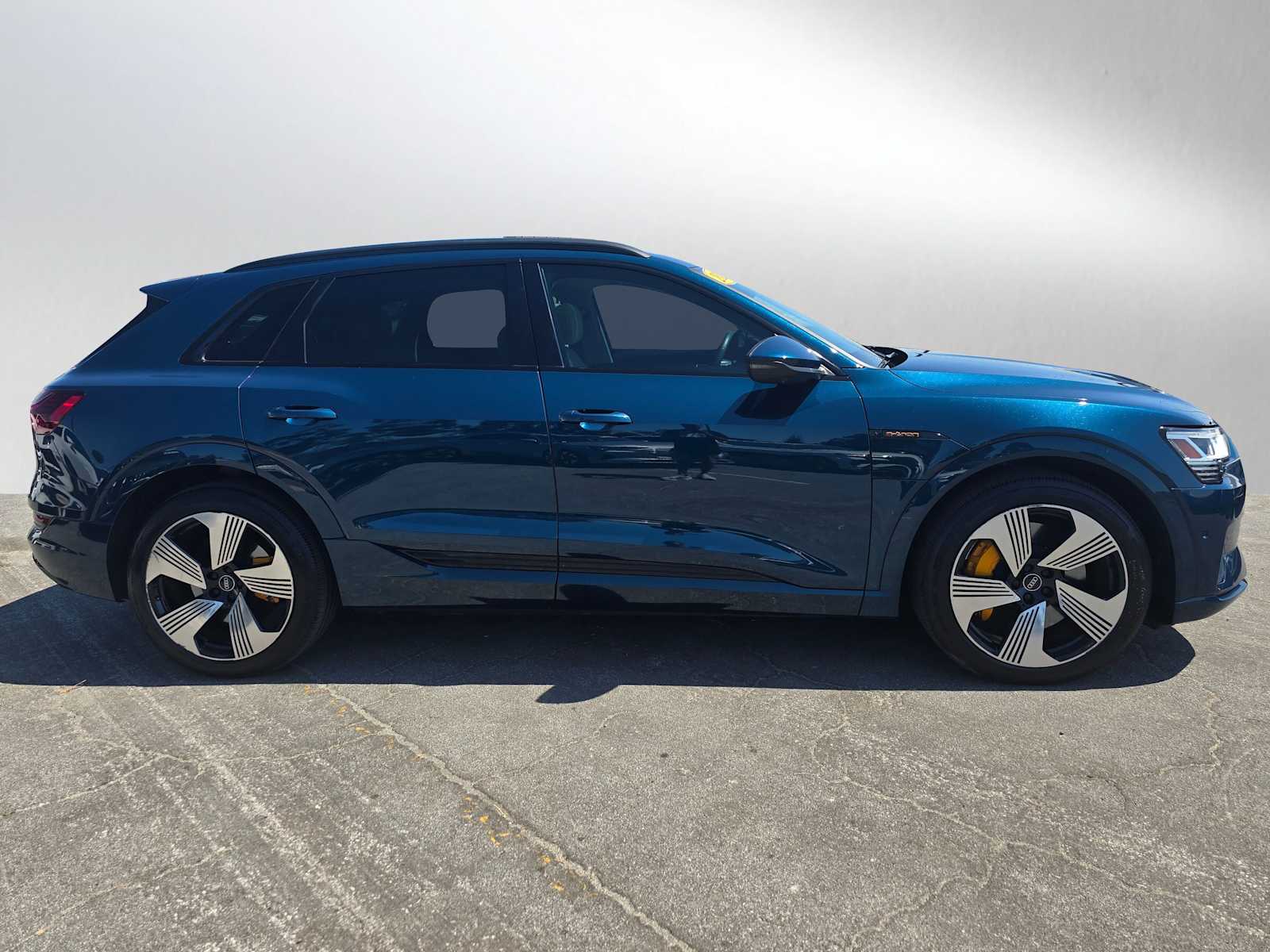 Used 2022 Audi e-tron Premium Plus with VIN WA1LABGEXNB008118 for sale in Palo Alto, CA