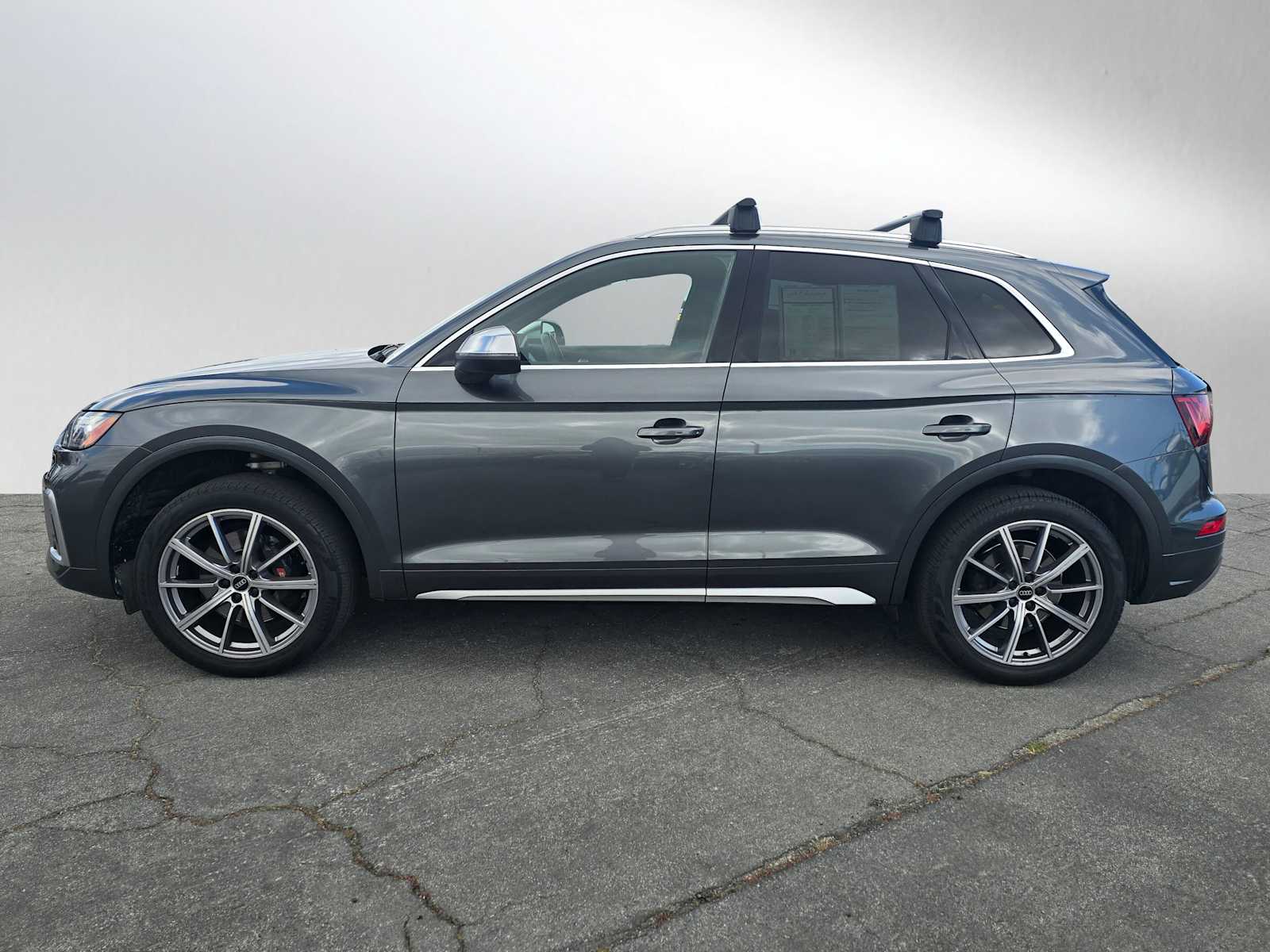 Used 2022 Audi SQ5 Premium Plus with VIN WA1B4AFY1N2113347 for sale in Palo Alto, CA