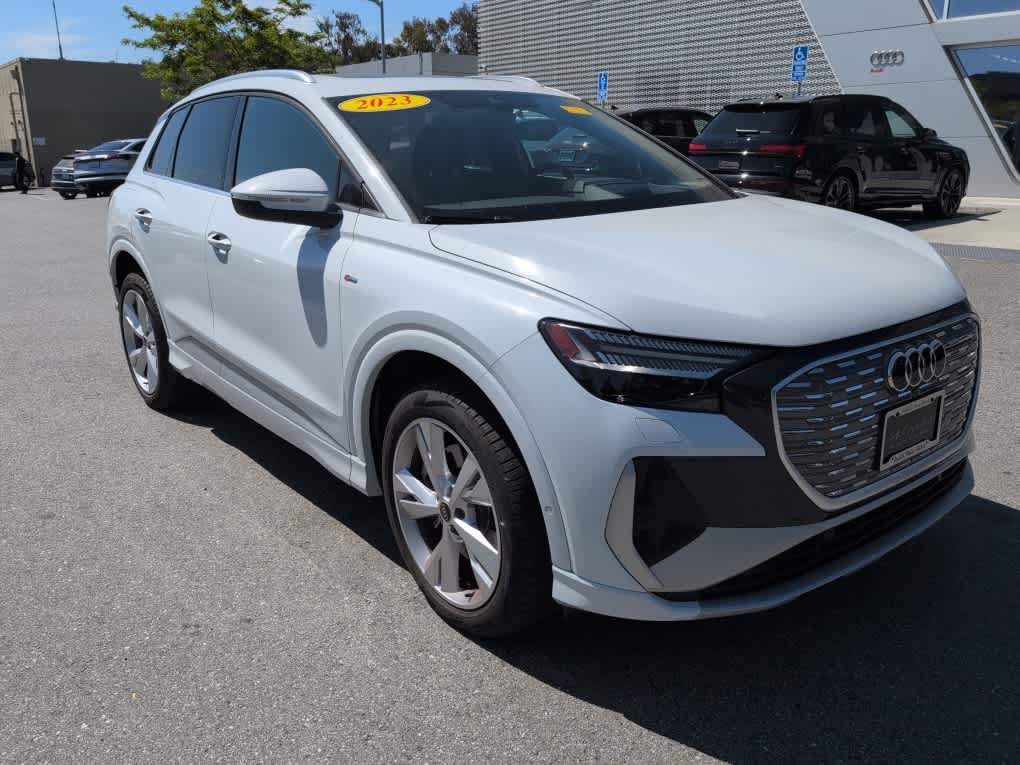 Used 2023 Audi Q4 e-tron Prestige with VIN WA1M2BFZ9PP029229 for sale in Palo Alto, CA