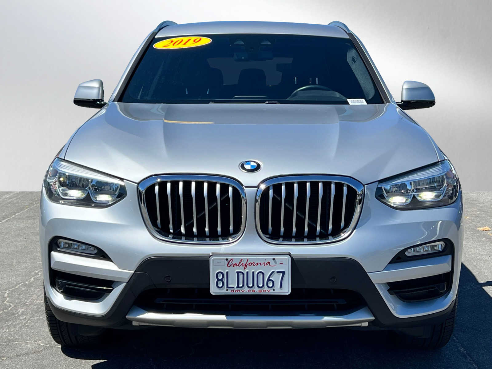 Used 2019 BMW X3 30i with VIN 5UXTR9C54KLP87906 for sale in Palo Alto, CA