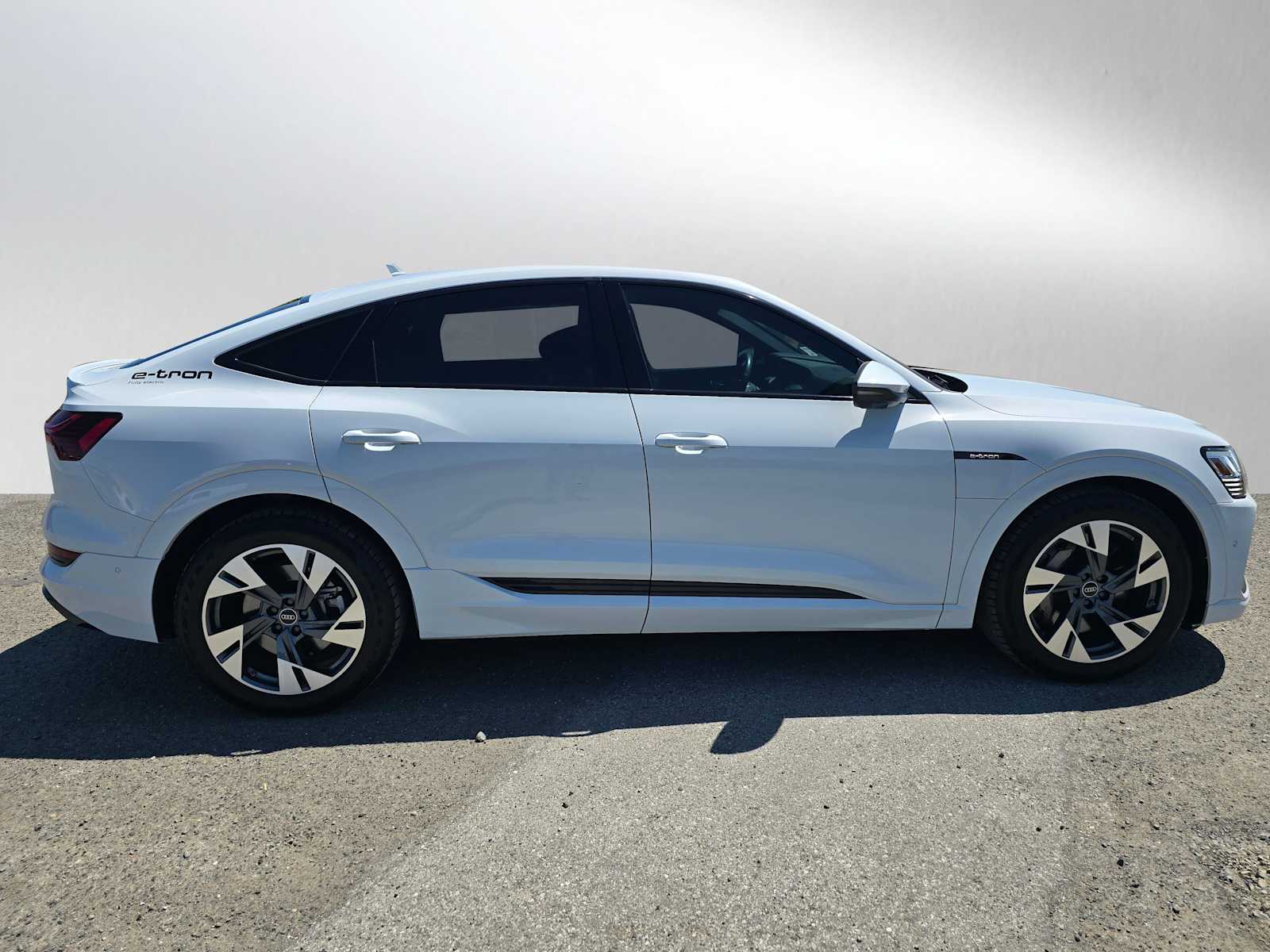 Certified 2023 Audi e-tron Sportback Premium with VIN WA11AAGE7PB023793 for sale in Palo Alto, CA