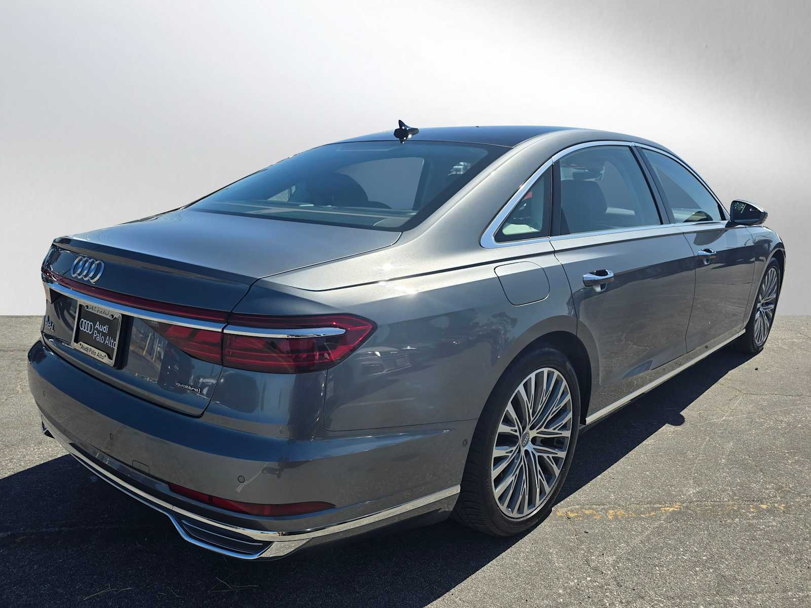 2019 Audi A8 L 55 TFSI Quattro photo 3