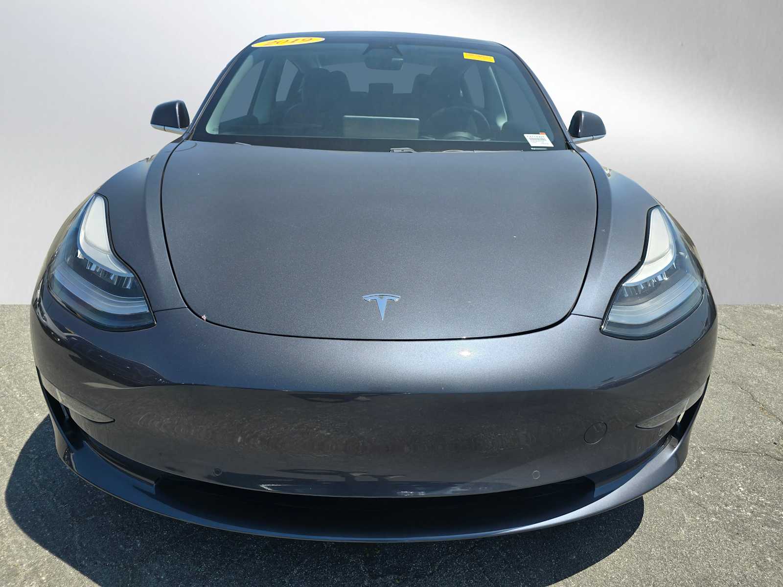 Used 2019 Tesla Model 3 Base with VIN 5YJ3E1EB7KF477432 for sale in Palo Alto, CA
