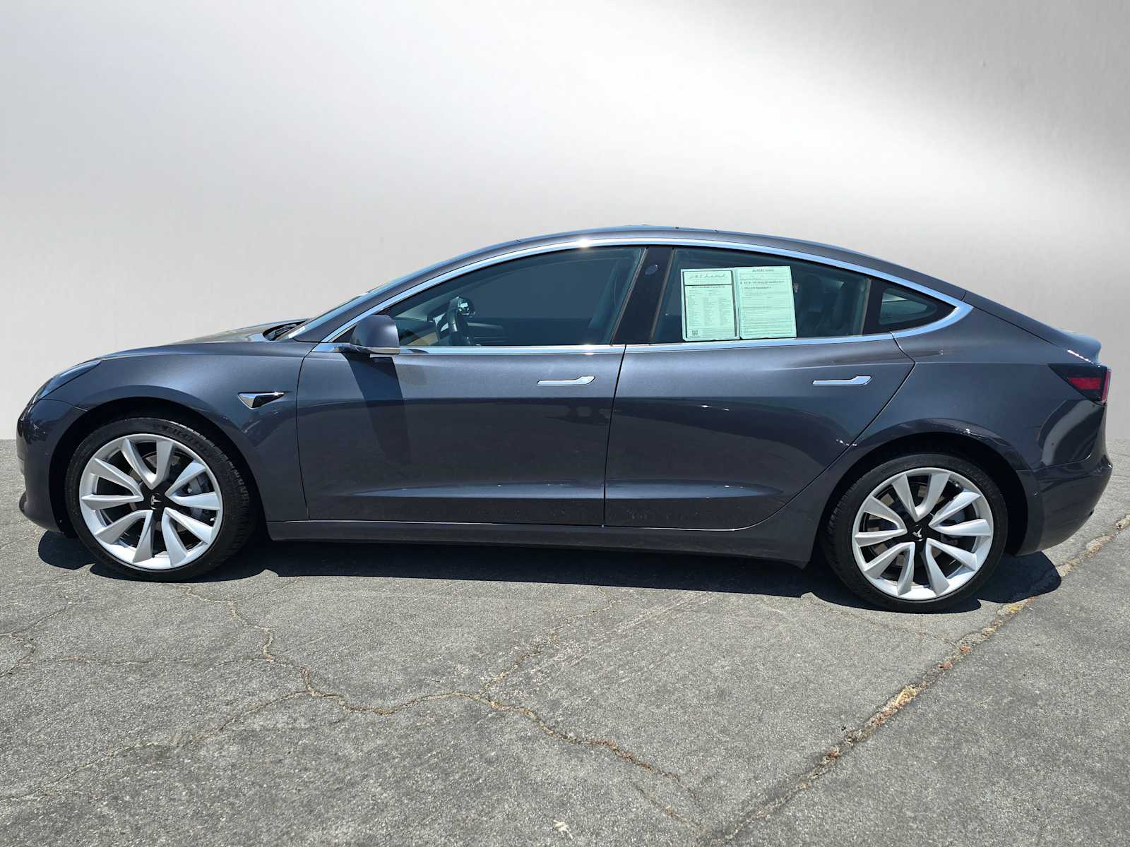 Used 2019 Tesla Model 3 Base with VIN 5YJ3E1EB7KF477432 for sale in Palo Alto, CA