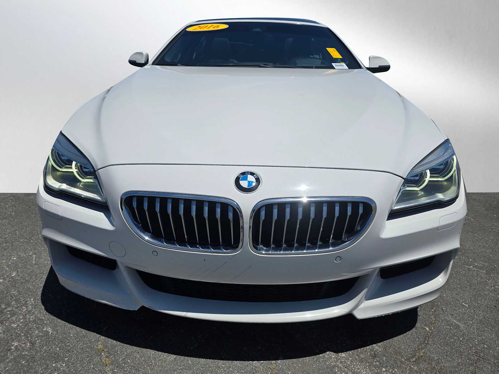 Used 2016 BMW 6 Series 640i with VIN WBA6D0C52GD927488 for sale in Palo Alto, CA