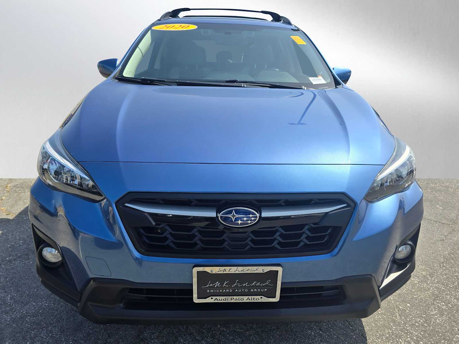 Used 2020 Subaru Crosstrek Premium with VIN JF2GTAEC1LH267444 for sale in Palo Alto, CA
