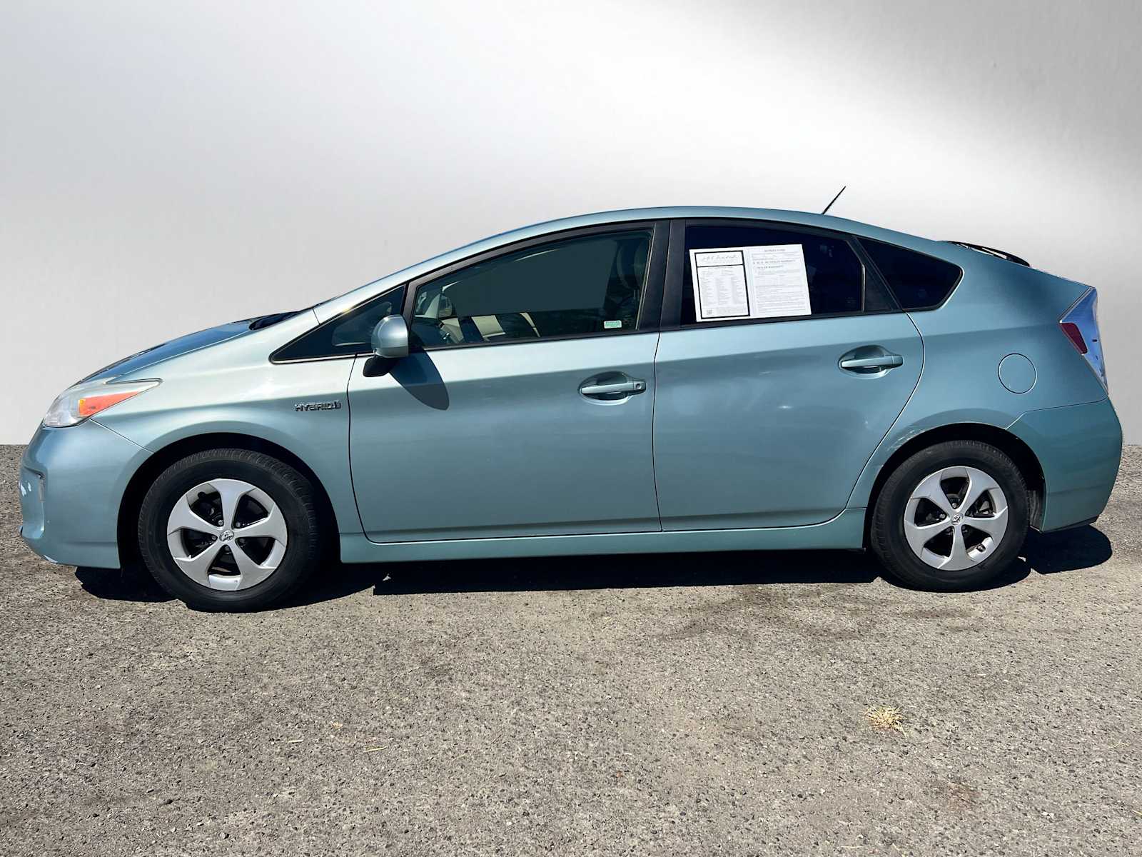 Used 2012 Toyota Prius Three with VIN JTDKN3DU5C5386642 for sale in Palo Alto, CA