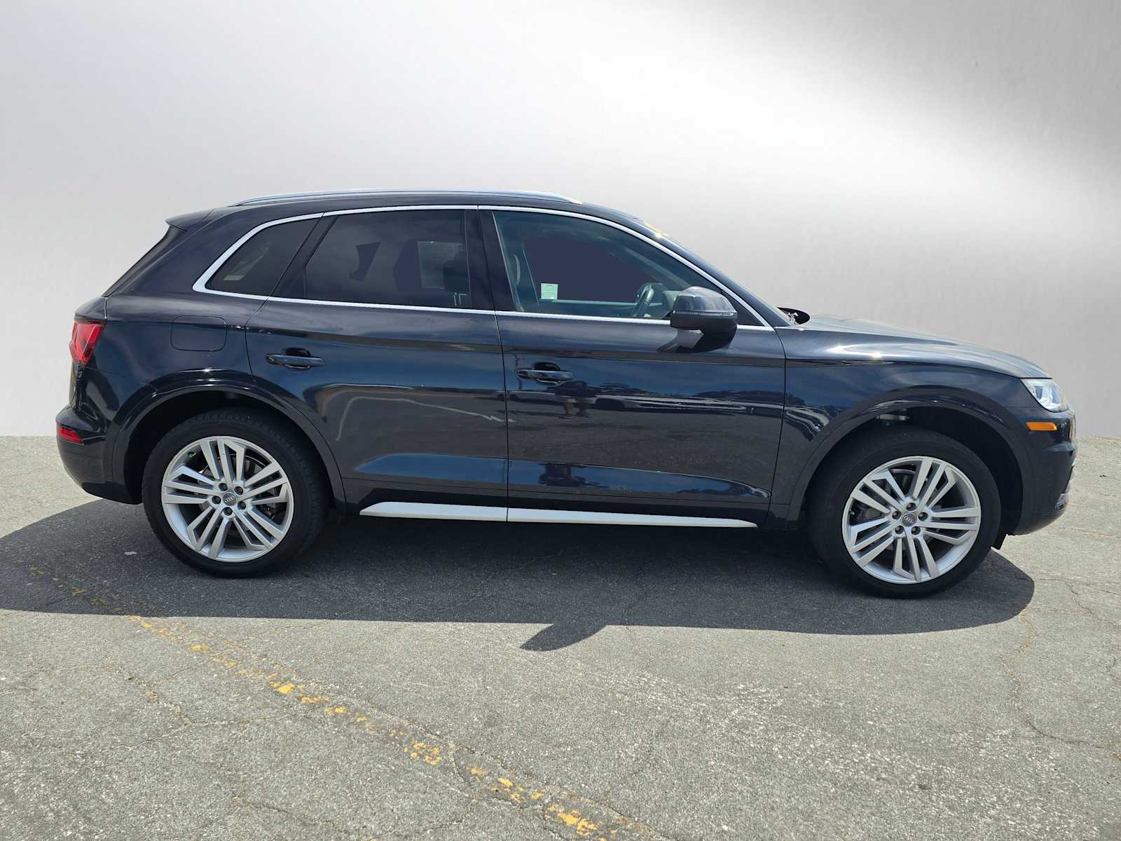 Used 2019 Audi Q5 Premium Plus with VIN WA1BNAFY3K2031726 for sale in Palo Alto, CA