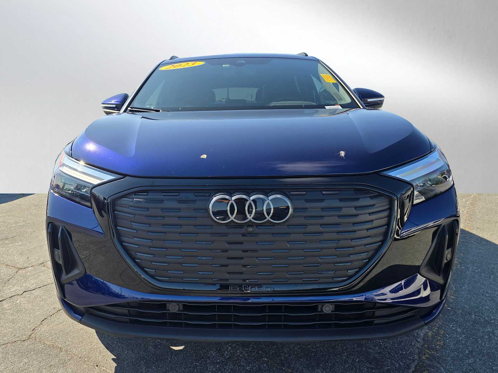 Certified 2023 Audi Q4 e-tron Premium Plus with VIN WA1L2BFZ4PP050923 for sale in Palo Alto, CA