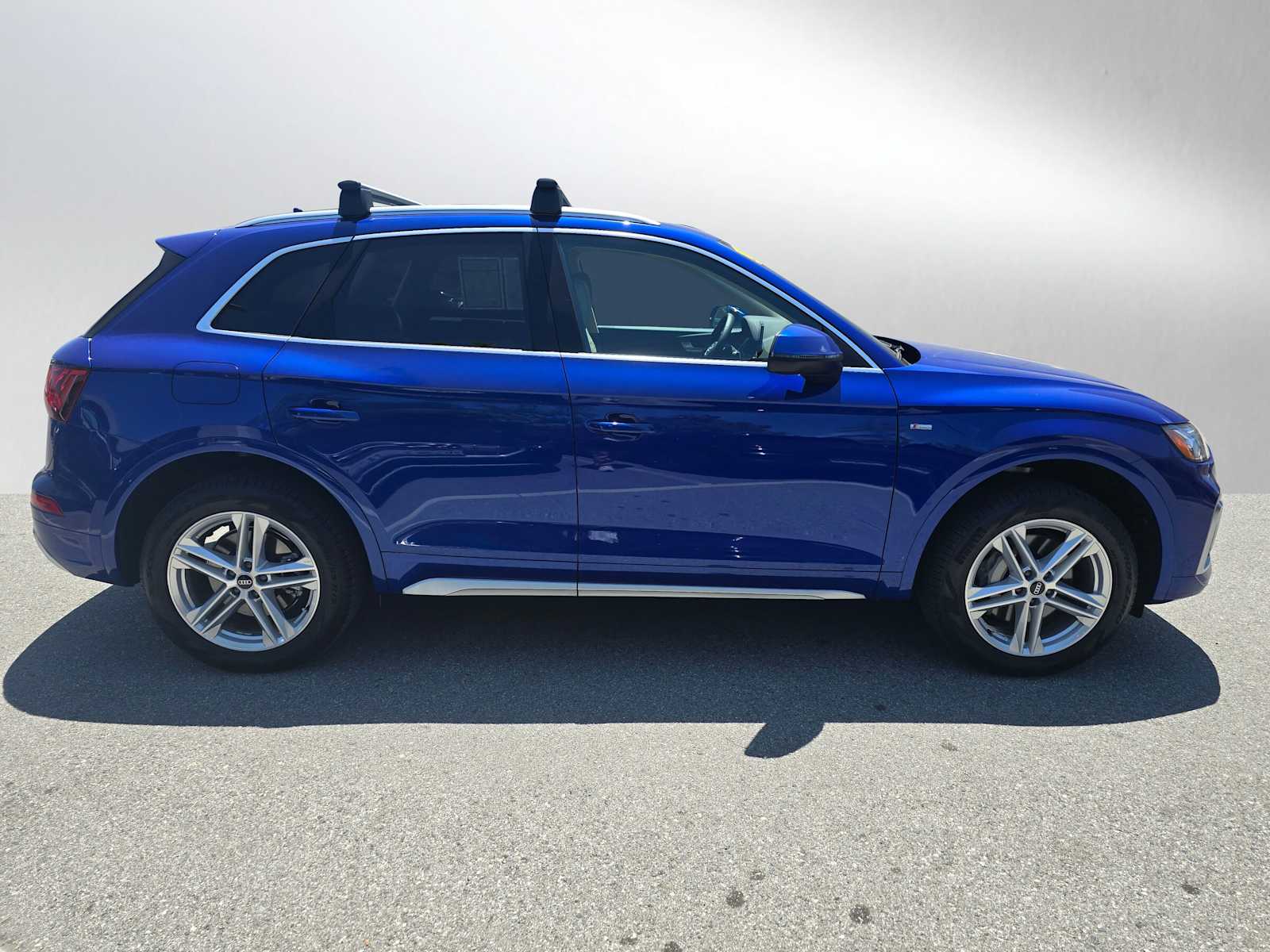 Certified 2025 Audi Q5 Premium with VIN WA1G2AFY9S2003184 for sale in Palo Alto, CA