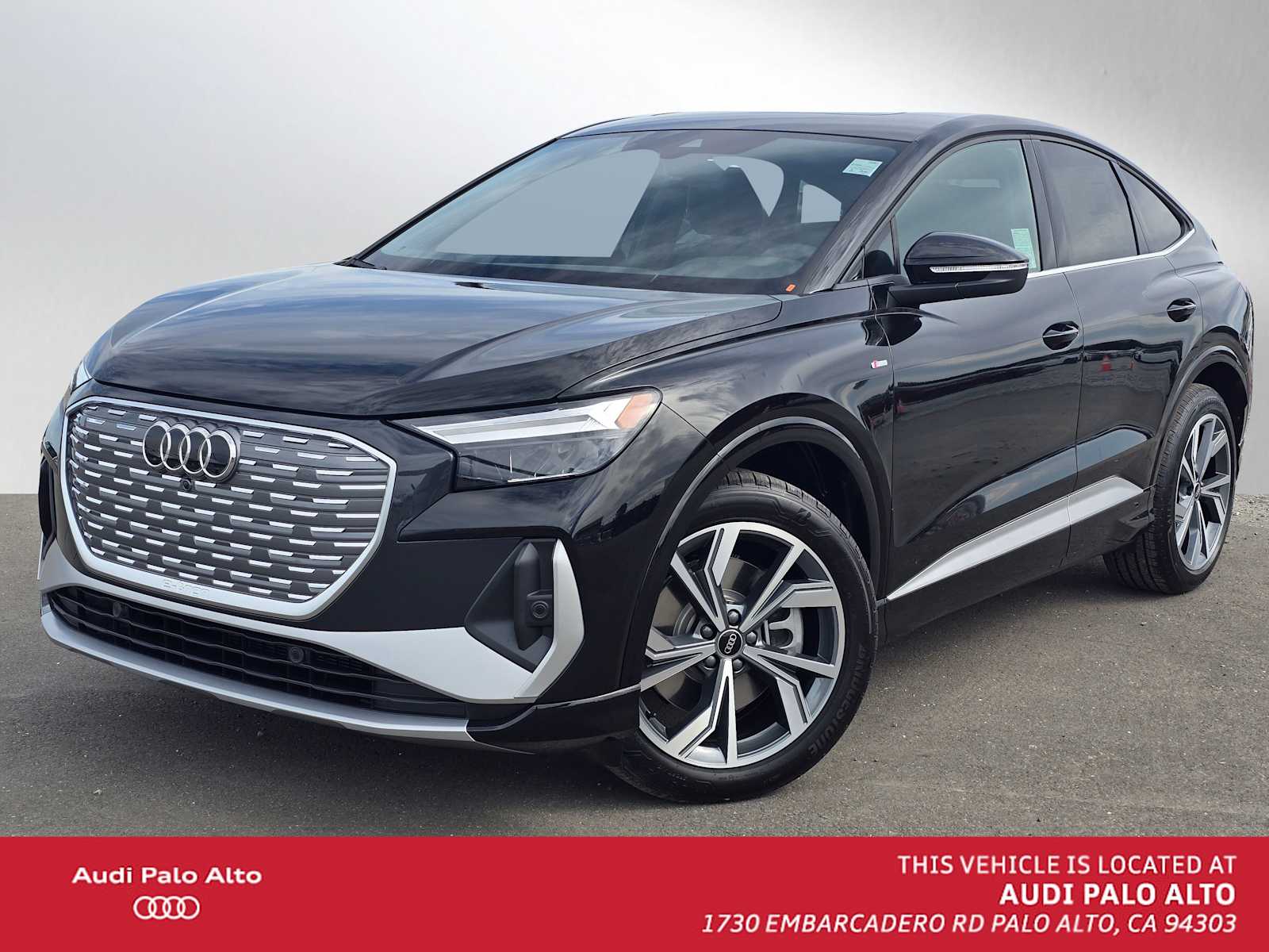 2025 Audi Q4 Sportback e-tron