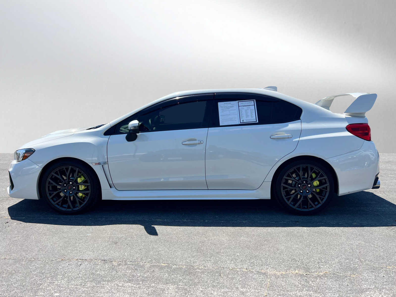 Used 2019 Subaru WRX STI Base with VIN JF1VA2R69K9800578 for sale in Palo Alto, CA