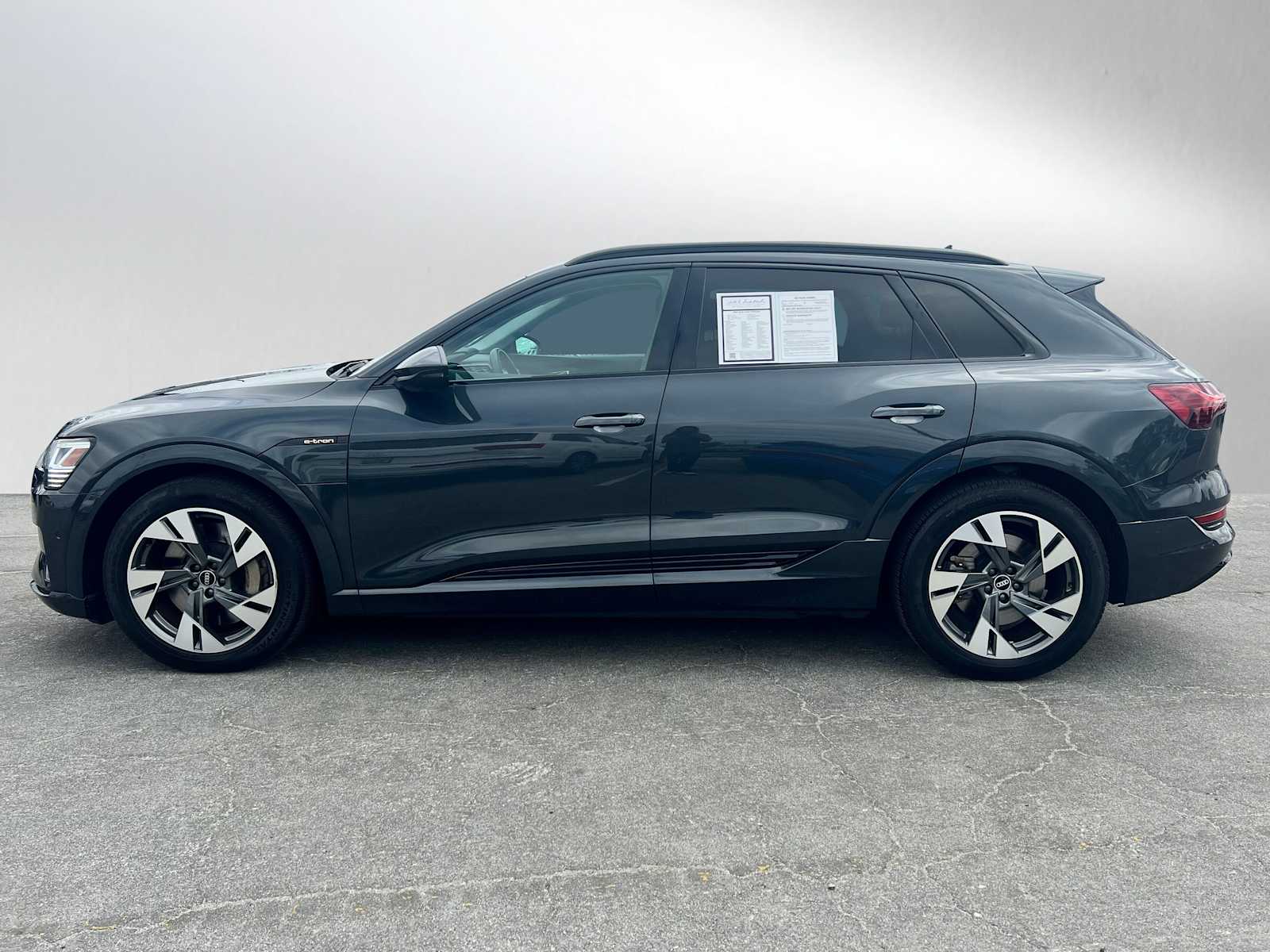 Used 2021 Audi e-tron Premium with VIN WA1AAAGE6MB038782 for sale in Palo Alto, CA