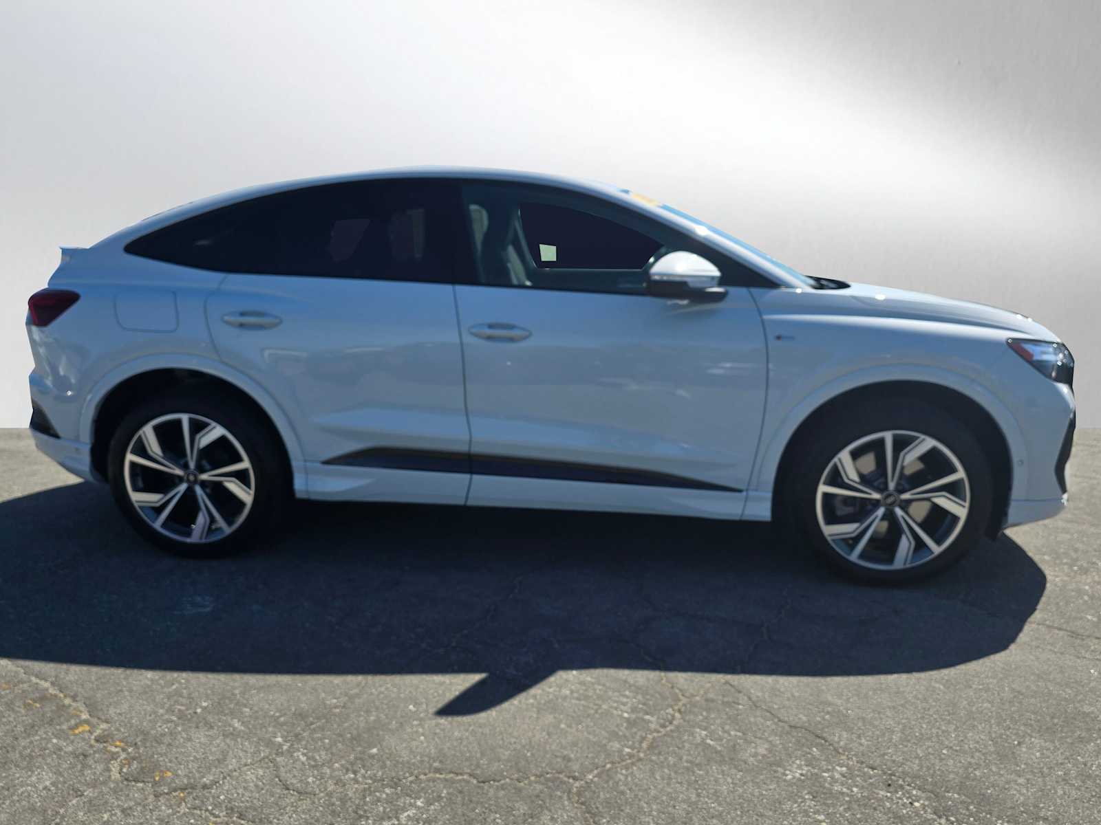 Used 2023 Audi Q4 Sportback e-tron Premium Plus with VIN WA132BFZ1PP025865 for sale in Palo Alto, CA