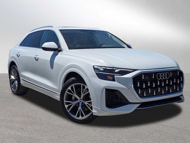 2025 Audi Q8 55 Premium Plus SUV [PXX, 6NJ, XE2, C02, PBG, S0D, RBF, WPS, QEP, CWC, NA2, 7TL]