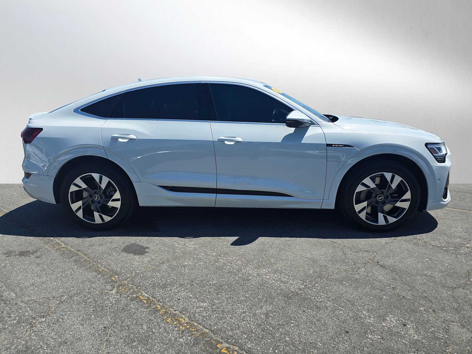 Used 2022 Audi e-tron Sportback Prestige with VIN WA13AAGE4NB036572 for sale in Palo Alto, CA