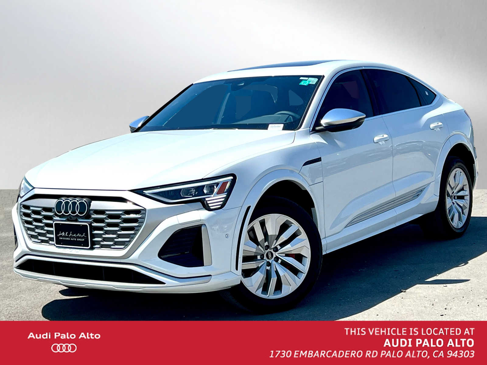 激安ショップ 食品 Sportback SQ8 Audi 2024 New e-tron Alto Palo | Sale For カーナビアクセサリ