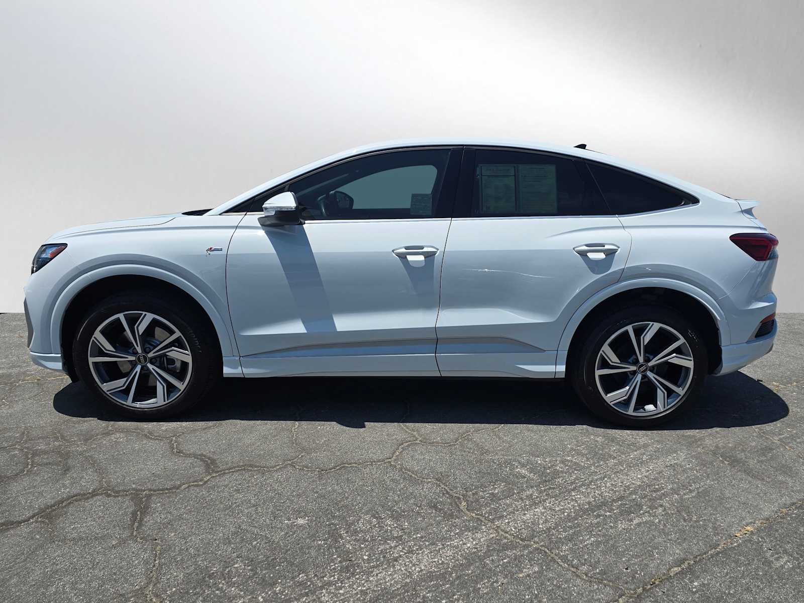 Used 2024 Audi Q4 Sportback e-tron Premium with VIN WA122BFZ0RP019277 for sale in Palo Alto, CA