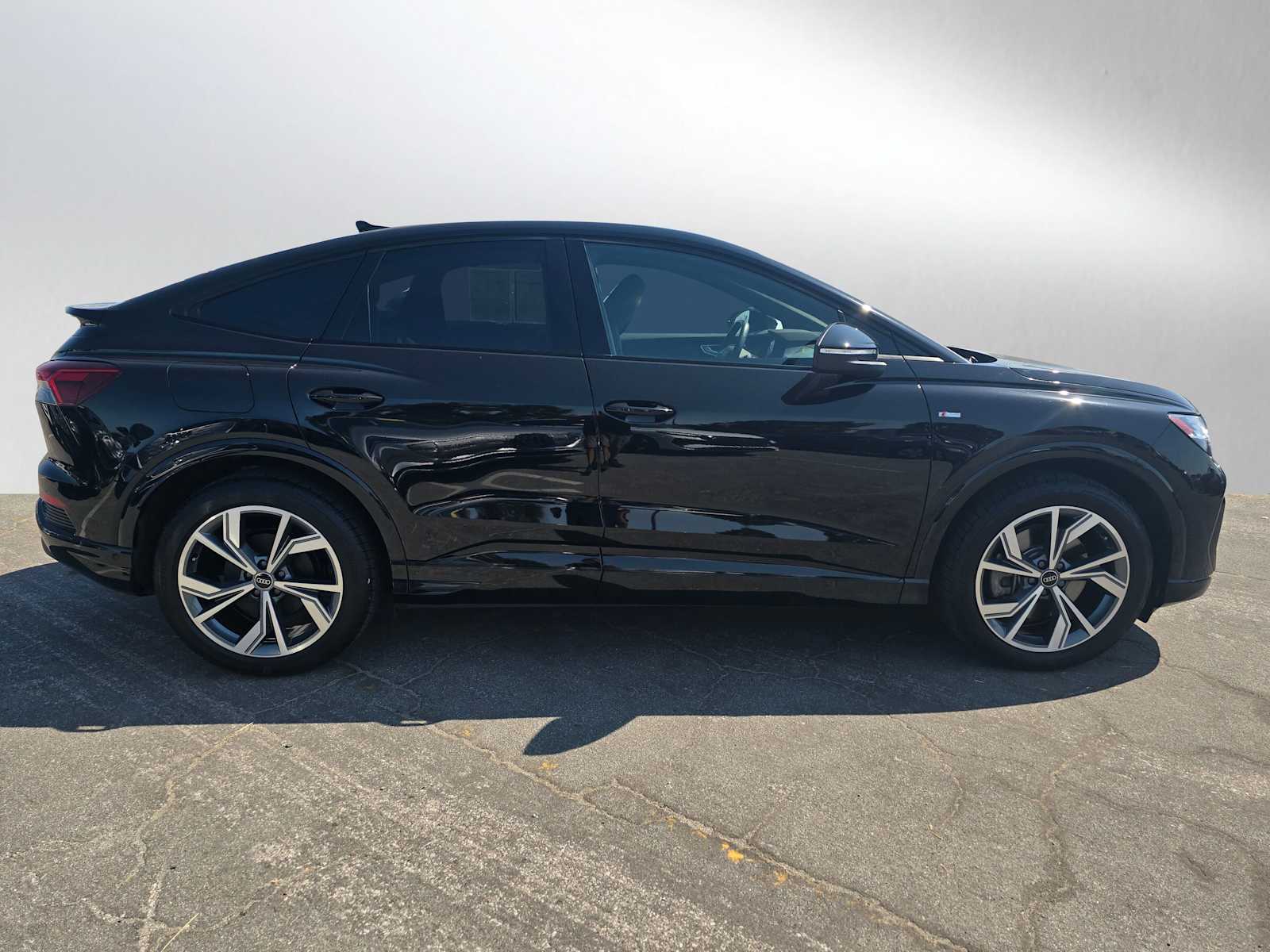 Used 2024 Audi Q4 Sportback e-tron Prestige with VIN WA14UBFZ7RP059889 for sale in Palo Alto, CA