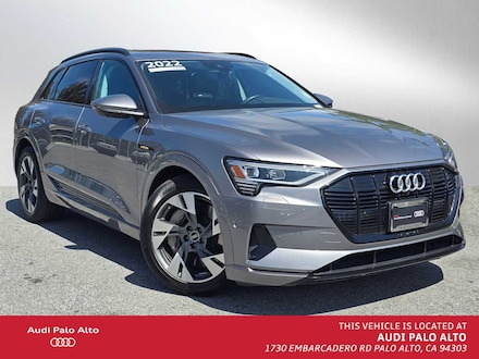 2022 Audi e-tron Premium quattro