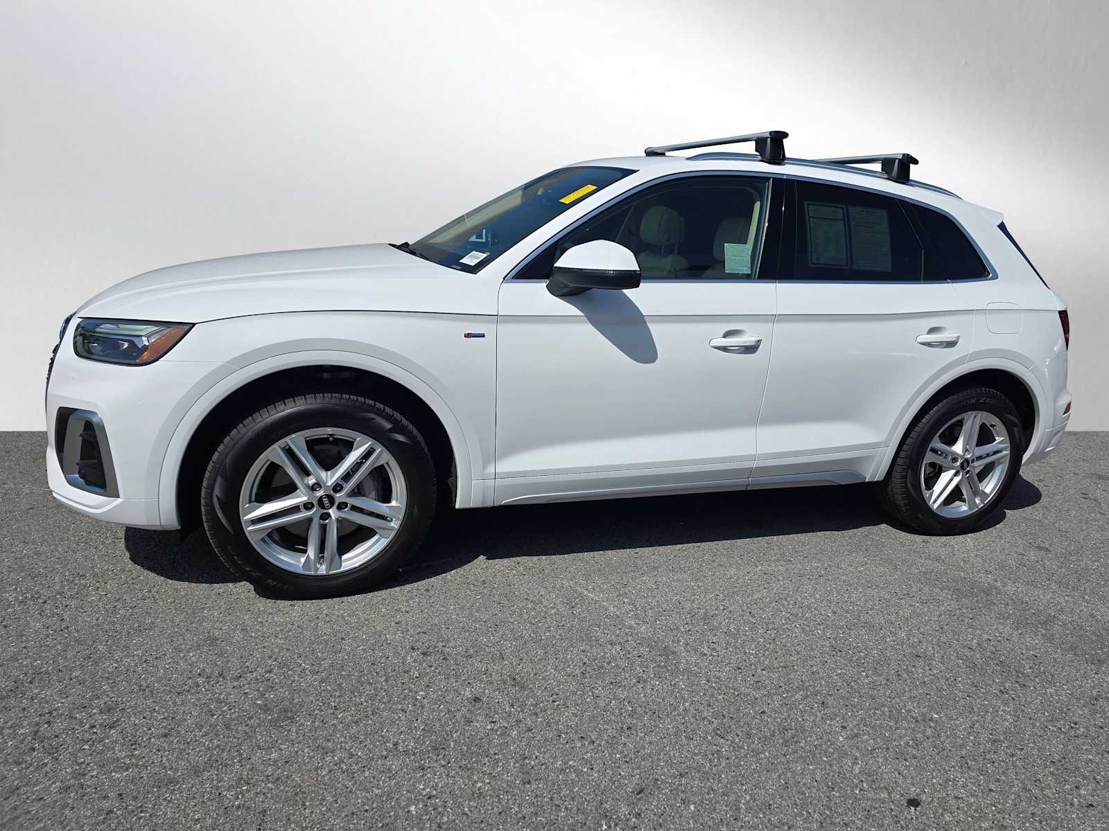 Certified 2025 Audi Q5 Premium with VIN WA1G2AFY6S2003515 for sale in Palo Alto, CA