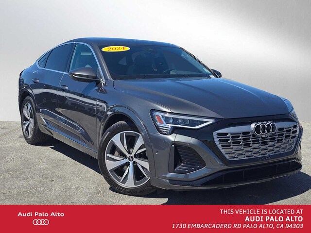 2024 Audi Q8 e-tron Sportback S Line Premium Plus quattro
