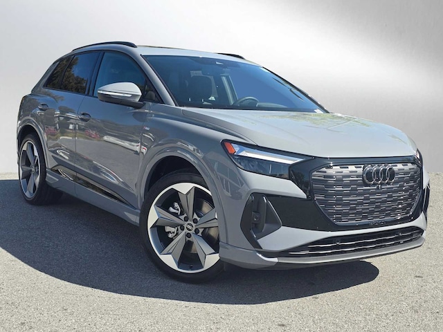 2025 Audi Q4 e-tron 55 Premium SUV