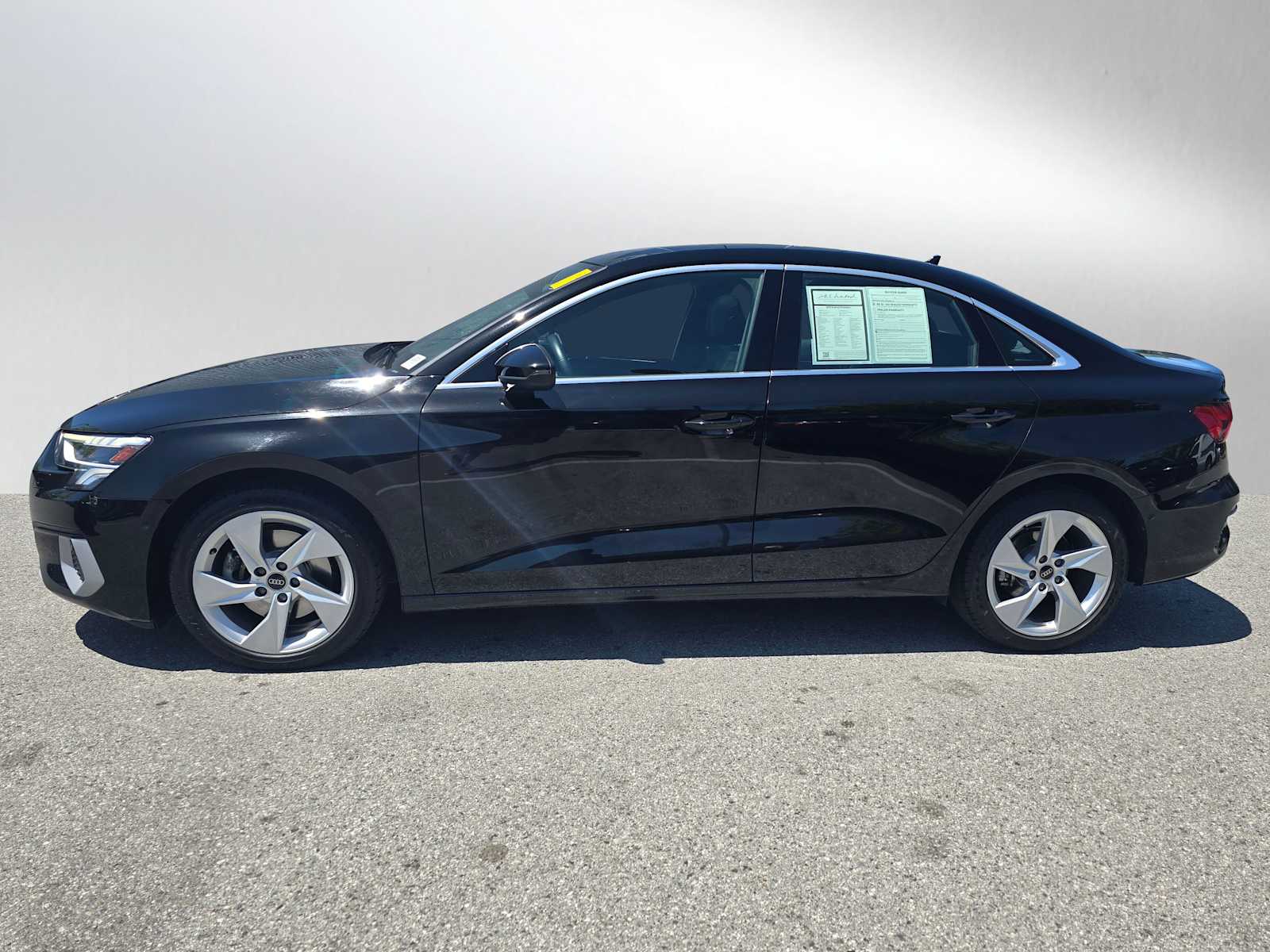 Used 2023 Audi A3 Sedan Premium with VIN WAUAUDGY6PA039382 for sale in Palo Alto, CA