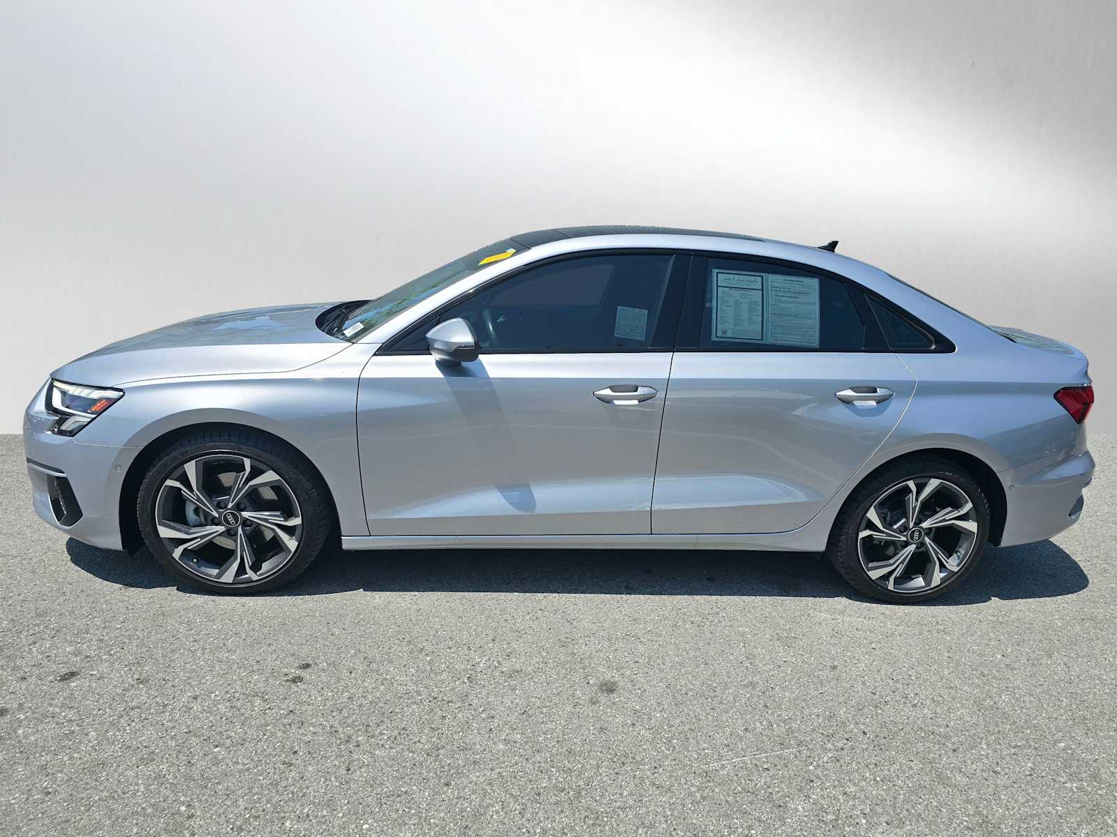 Used 2023 Audi A3 Sedan Premium with VIN WAUAUDGY1PA106891 for sale in Palo Alto, CA