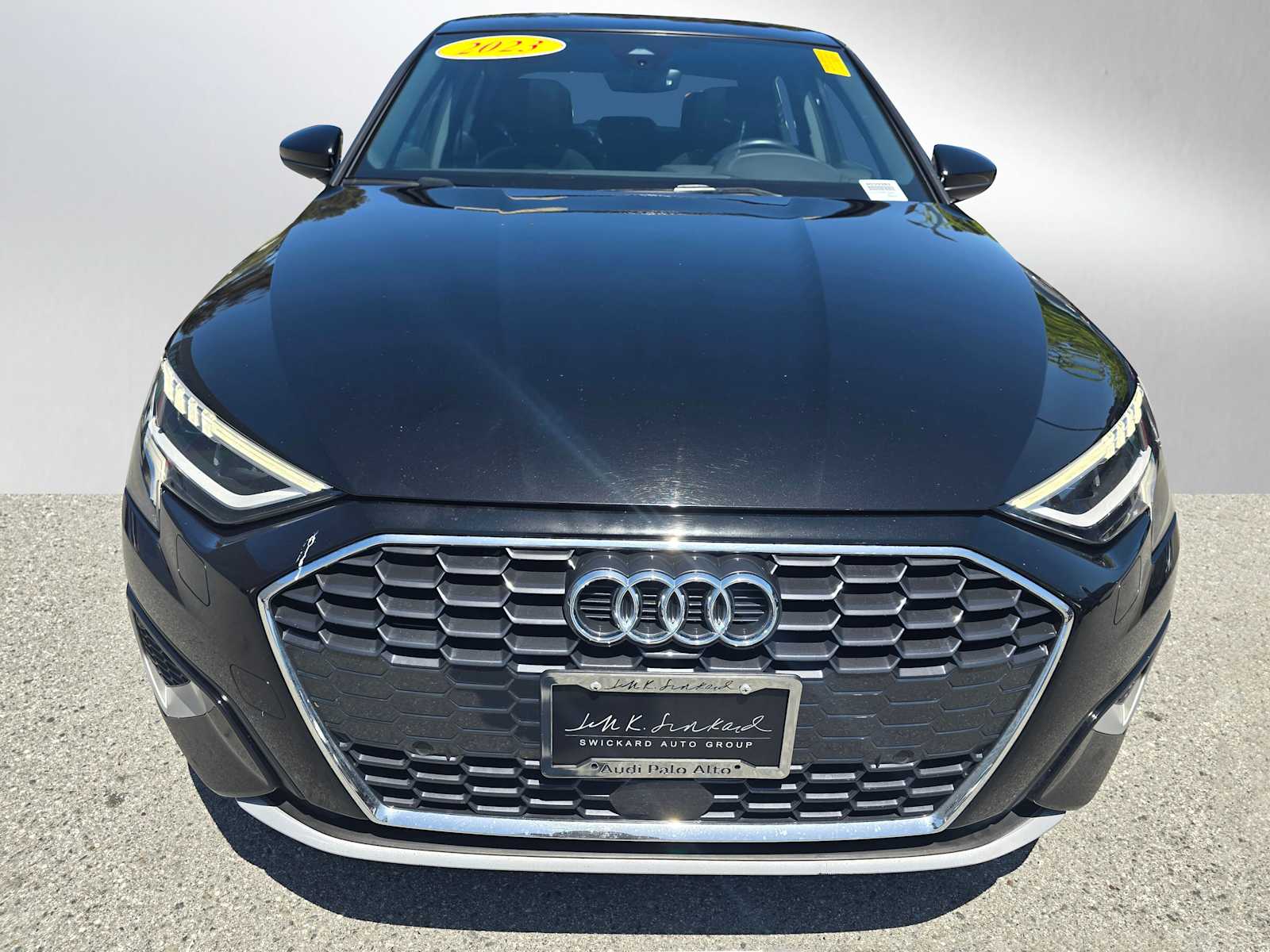 Used 2023 Audi A3 Sedan Premium with VIN WAUAUDGY6PA039382 for sale in Palo Alto, CA