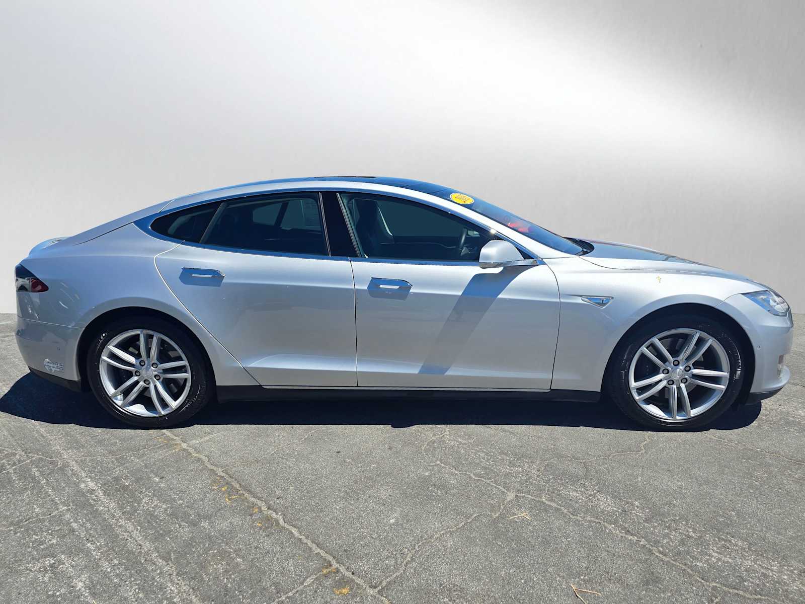 Used 2015 Tesla Model S 85D with VIN 5YJSA1H20FFP70467 for sale in Palo Alto, CA