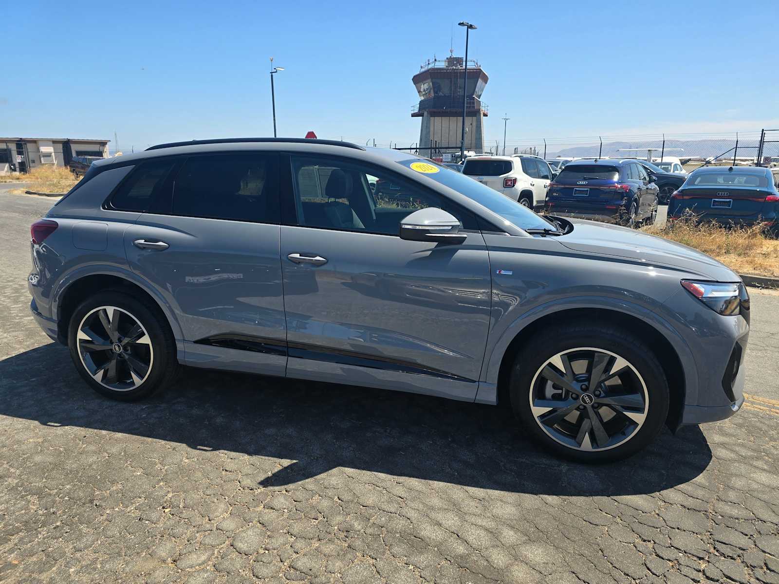 Used 2024 Audi Q4 e-tron Premium with VIN WA1K2BFZ0RP004102 for sale in Palo Alto, CA