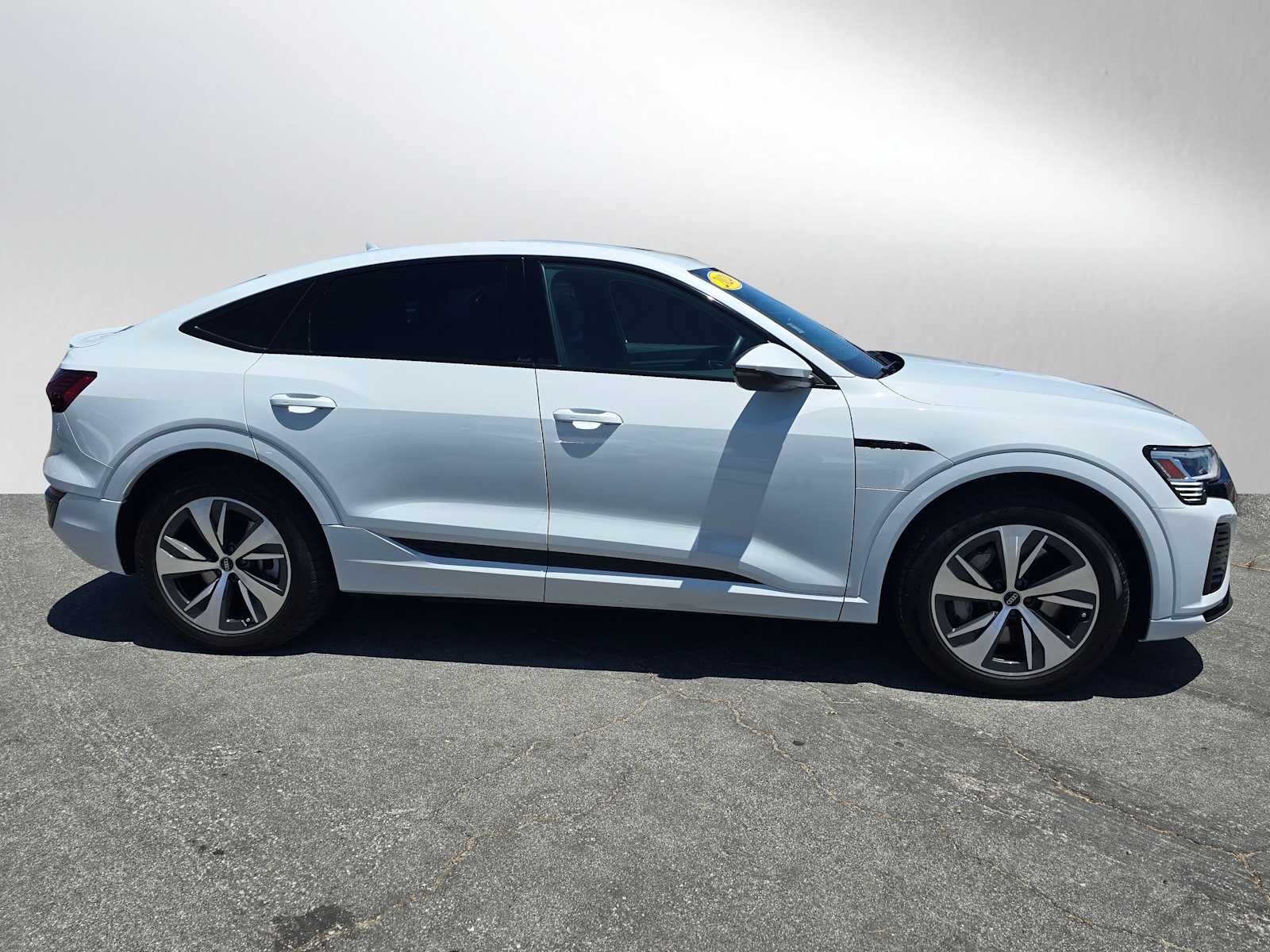 Certified 2024 Audi Q8 Sportback e-tron Premium with VIN WA1BAAGE1RB035672 for sale in Palo Alto, CA