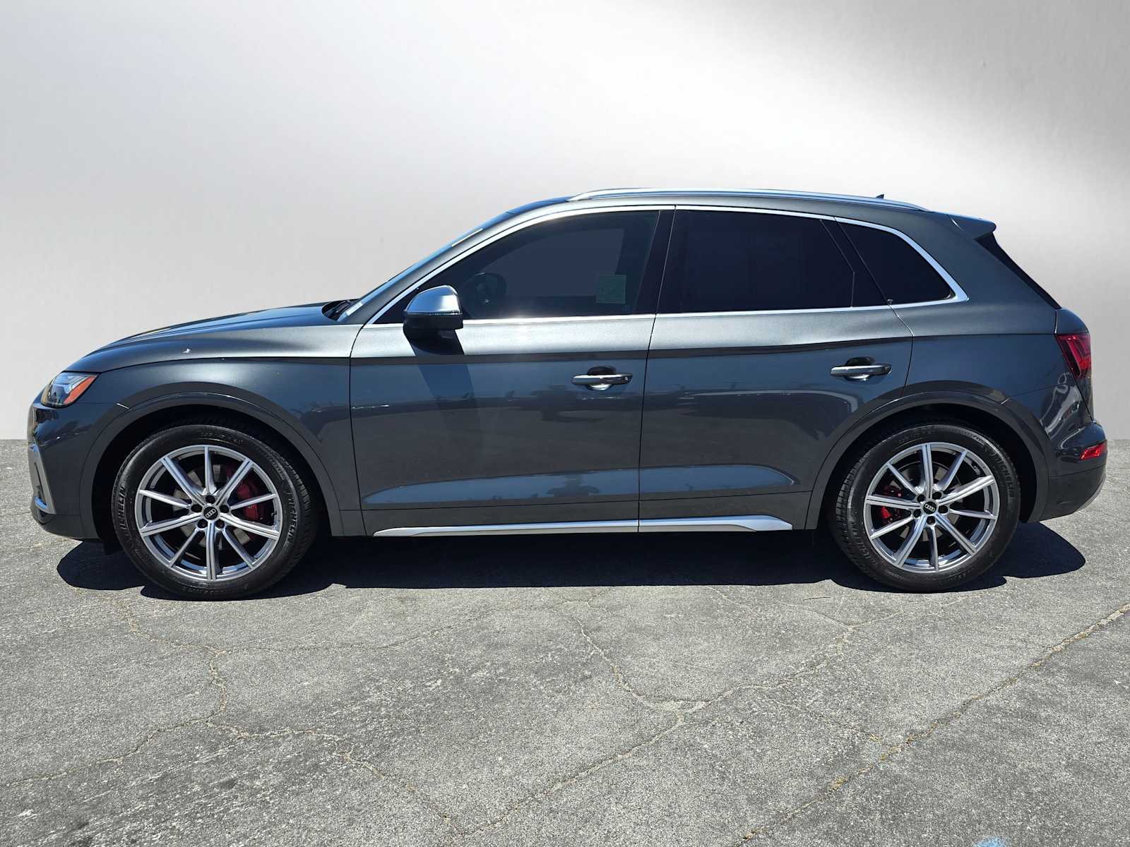 Used 2023 Audi SQ5 Premium Plus with VIN WA1B4AFY3P2028643 for sale in Palo Alto, CA