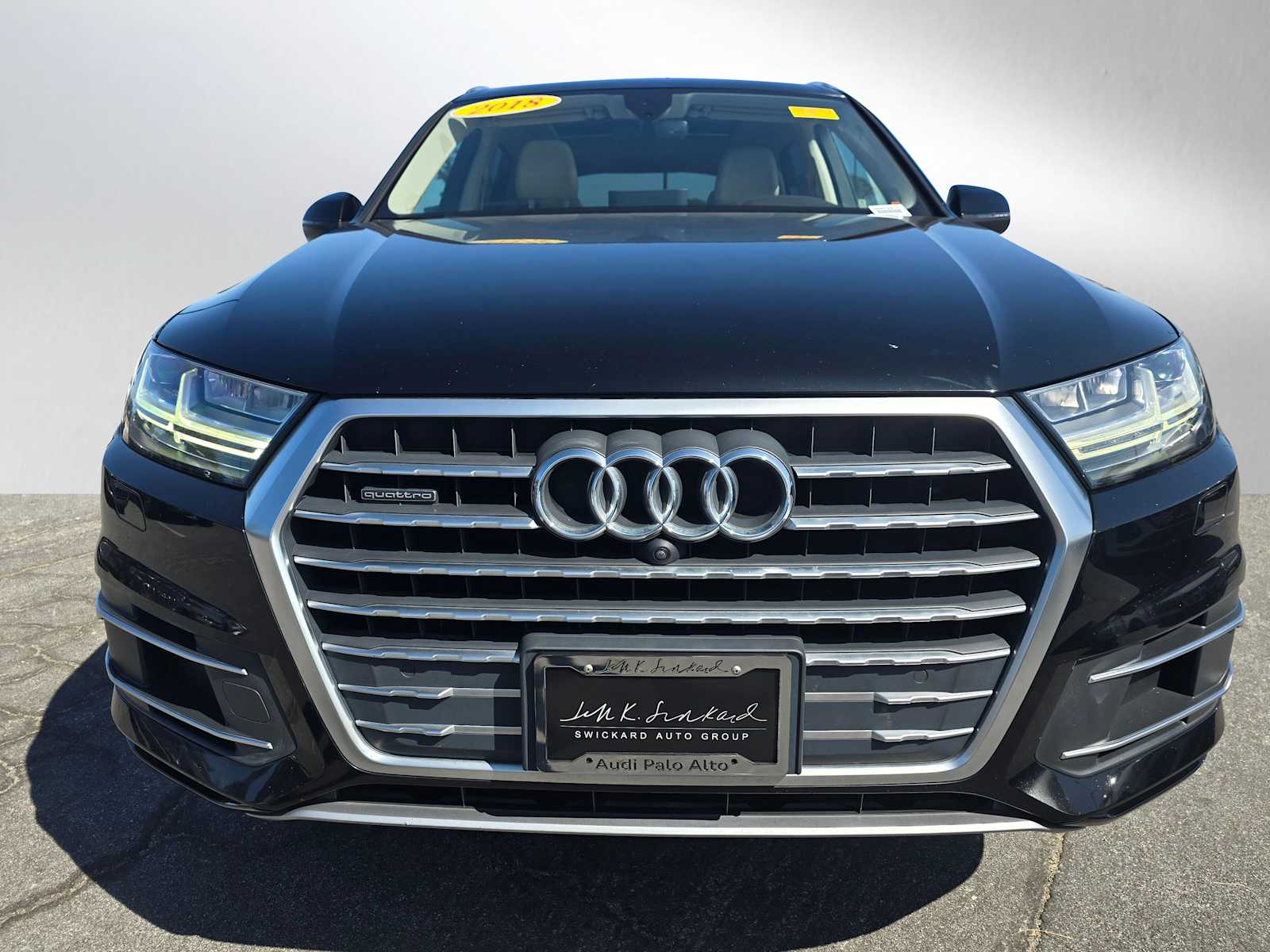 Used 2018 Audi Q7 Premium Plus with VIN WA1LHAF78JD007041 for sale in Palo Alto, CA