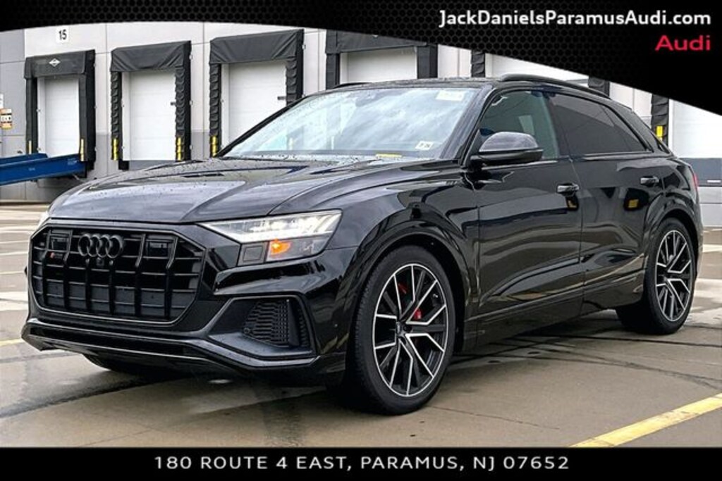 Used 2023 Audi SQ8 4.0T Prestige SUV