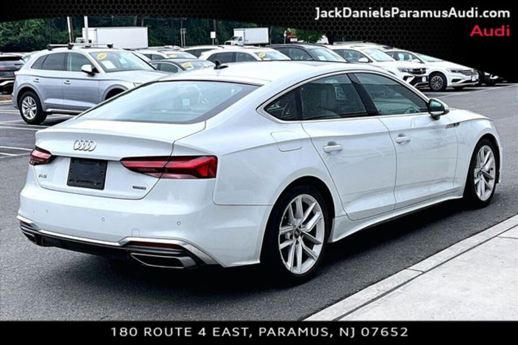 Certified 2023 Audi A5 Sportback 45 S Line Premium Hatchback