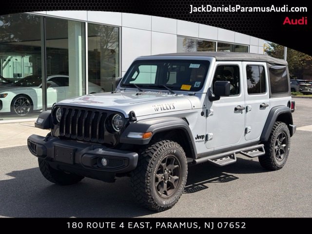 2022 Jeep Wrangler Unlimited Willys
