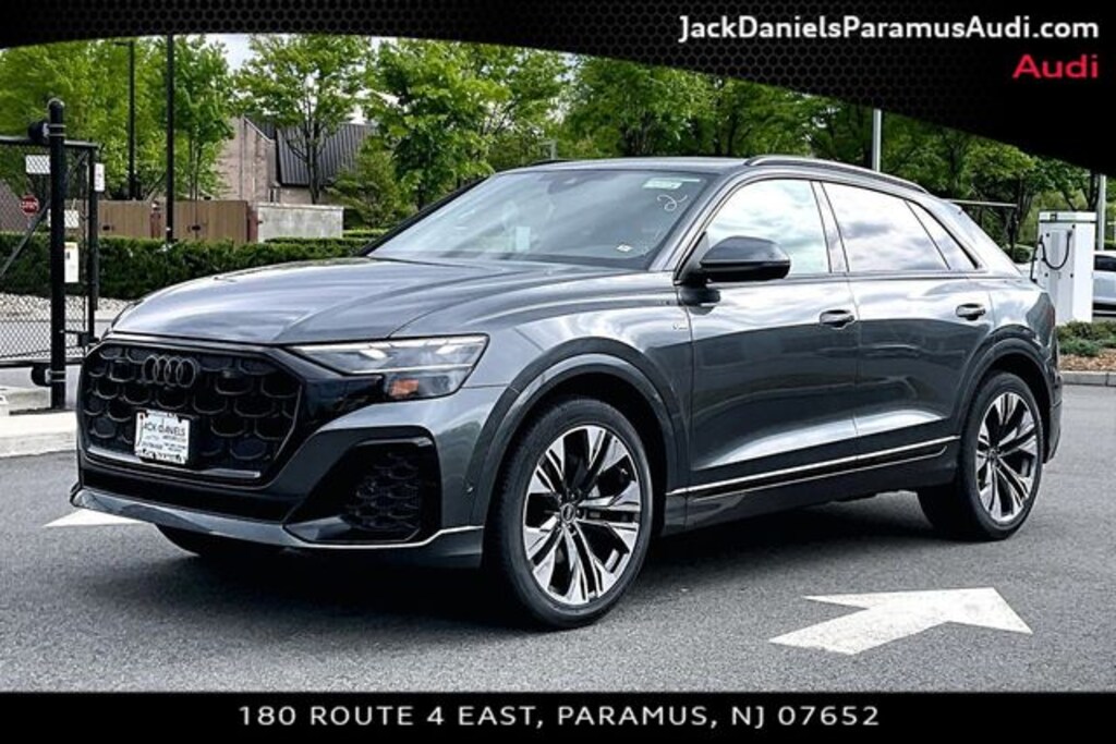 New 2026 Audi Q8 SUV